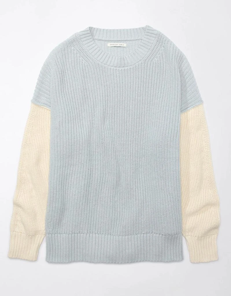 商品AE|AE Long Weekend Crewneck Sweater,价格¥375,第3张图片详细描述