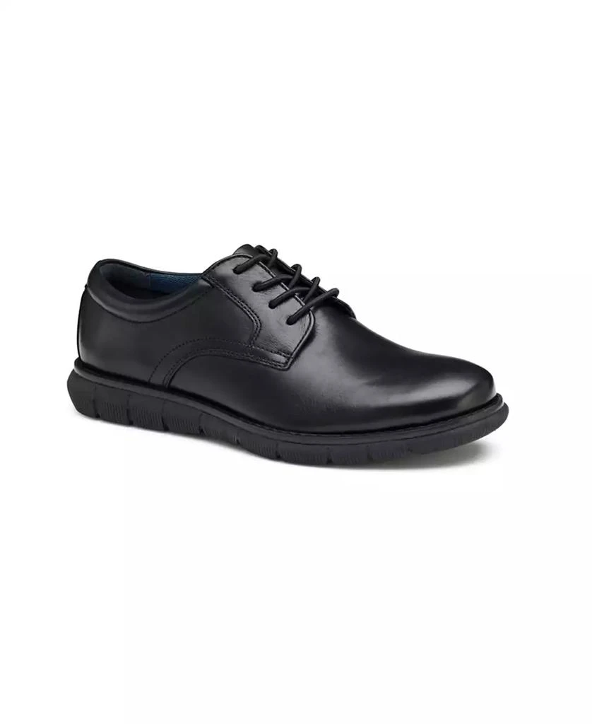 商品Johnston & Murphy|Little Boys Holden Plain Toe Leather Shoes,价格¥169,第1张图片