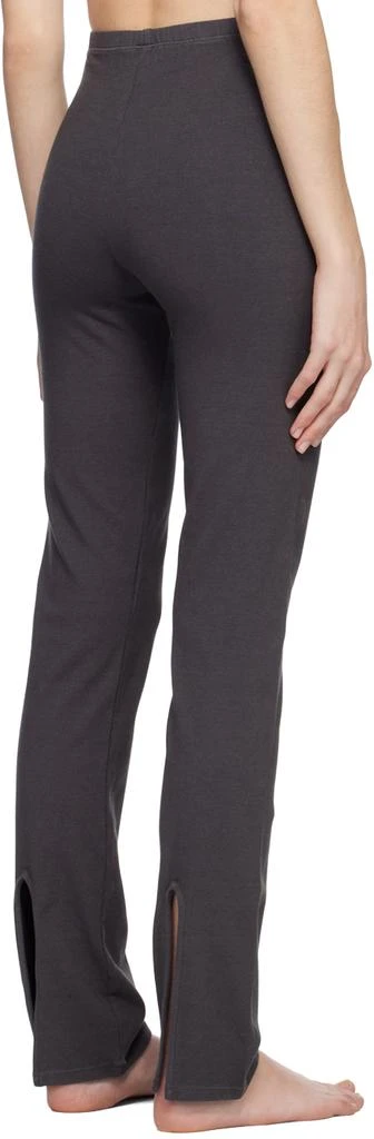 商品SKIMS|Gray Outdoor Basics Split Hem Leggings,价格¥394,第3张图片详细描述