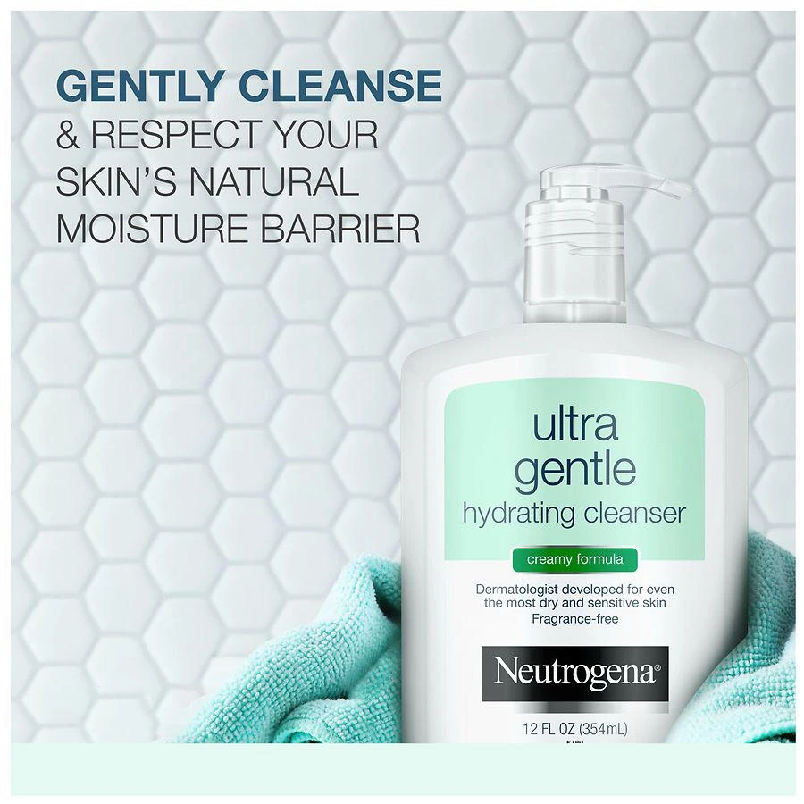 Ultra Gentle Hydrating Creamy Facial Cleanser Fragrance-Free 商品