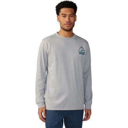 商品Mountain Hardwear|MHW Mountain Long-Sleeve T-Shirt - Men's,价格¥163,第2张图片详细描述