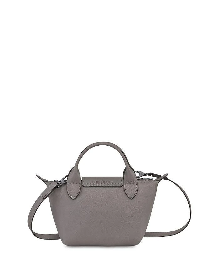 商品Longchamp|Le Pliage Extra Small Leather Crossbody tote,价格¥2846,第3张图片详细描述