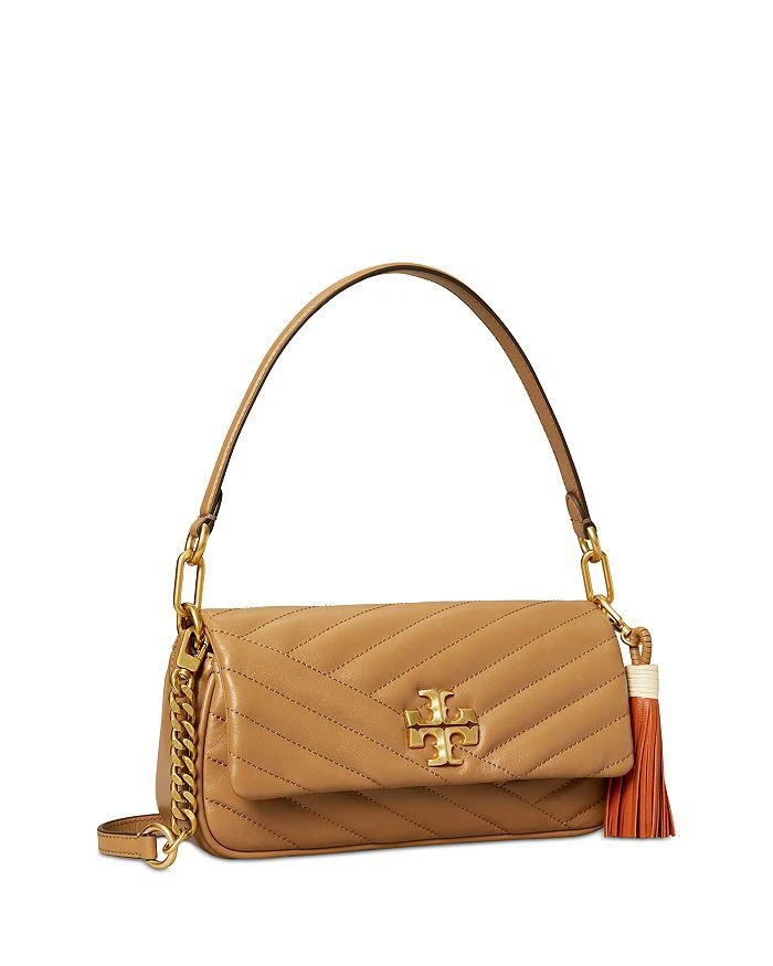 商品Tory Burch|Kira Small Chevron Tassel Shoulder Bag,价格¥2484,第4张图片详细描述