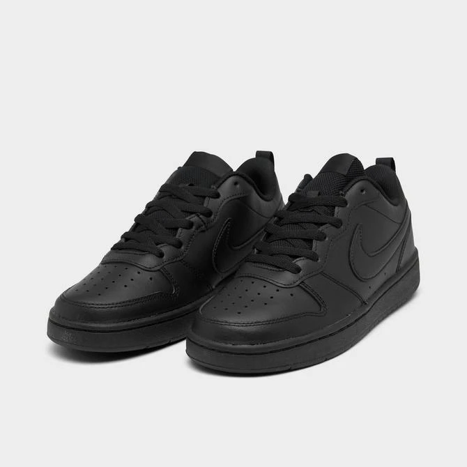 商品NIKE|Big Kids' Nike Court Borough Low 2 Casual Shoes,价格¥299,第2张图片详细描述