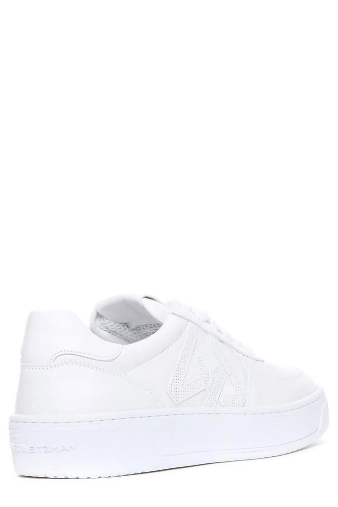 商品Stuart Weitzman|Stuart Weitzman SW Courtside Monogram Sneakers,价格¥1417,第2张图片详细描述