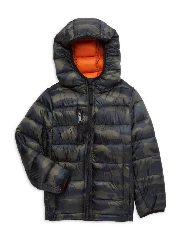 商品Urban Republic|Boy’s Packable Nylon Puffer Jacket,价格¥281,第1张图片