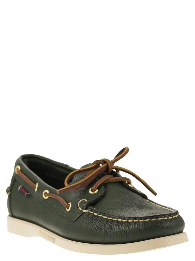 商品SEBAGO|Sebago Portland Martellato Lace-Up Loafers,价格¥848,第2张图片详细描述