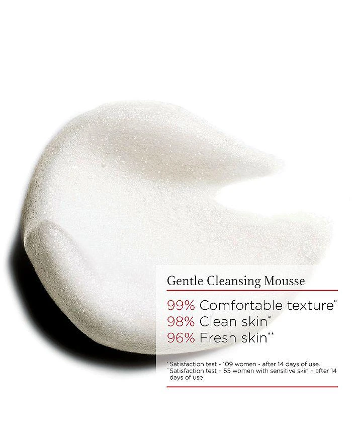 商品Clarins|Gentle Renewing Foaming Cleansing Mousse 5.5 oz.,价格¥247,第2张图片详细描述