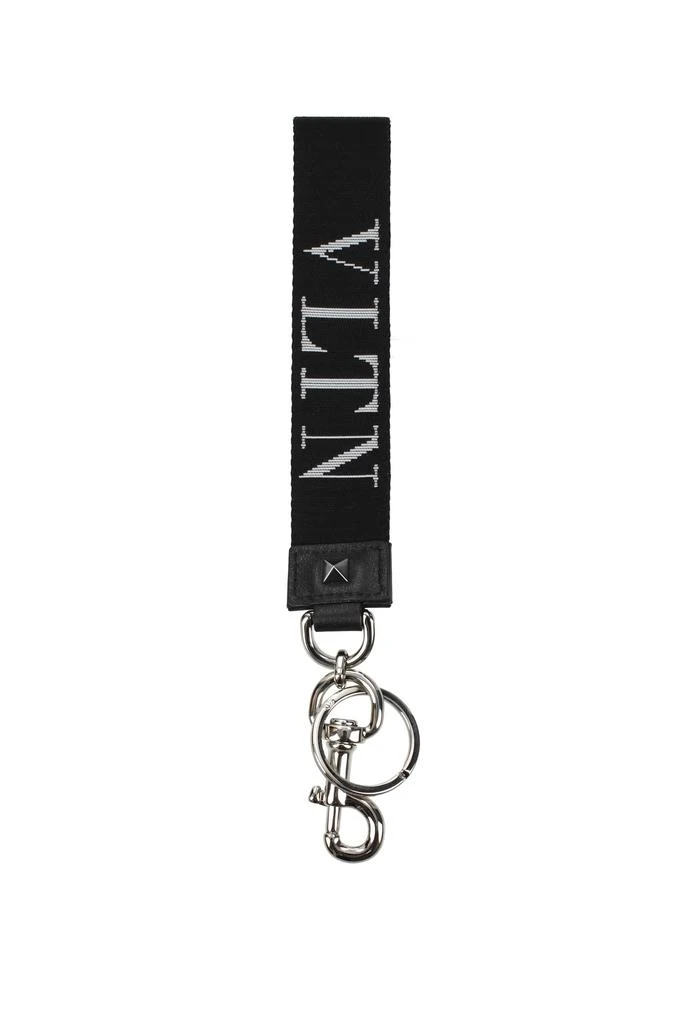 商品Valentino|Key rings Fabric Black White,价格¥898,第1张图片