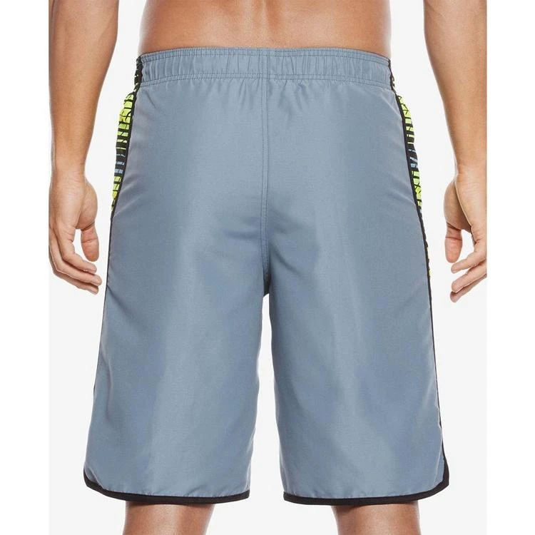 商品NIKE|Men's Swift Splice Volley Swim Trunks, 11",价格¥96,第4张图片详细描述