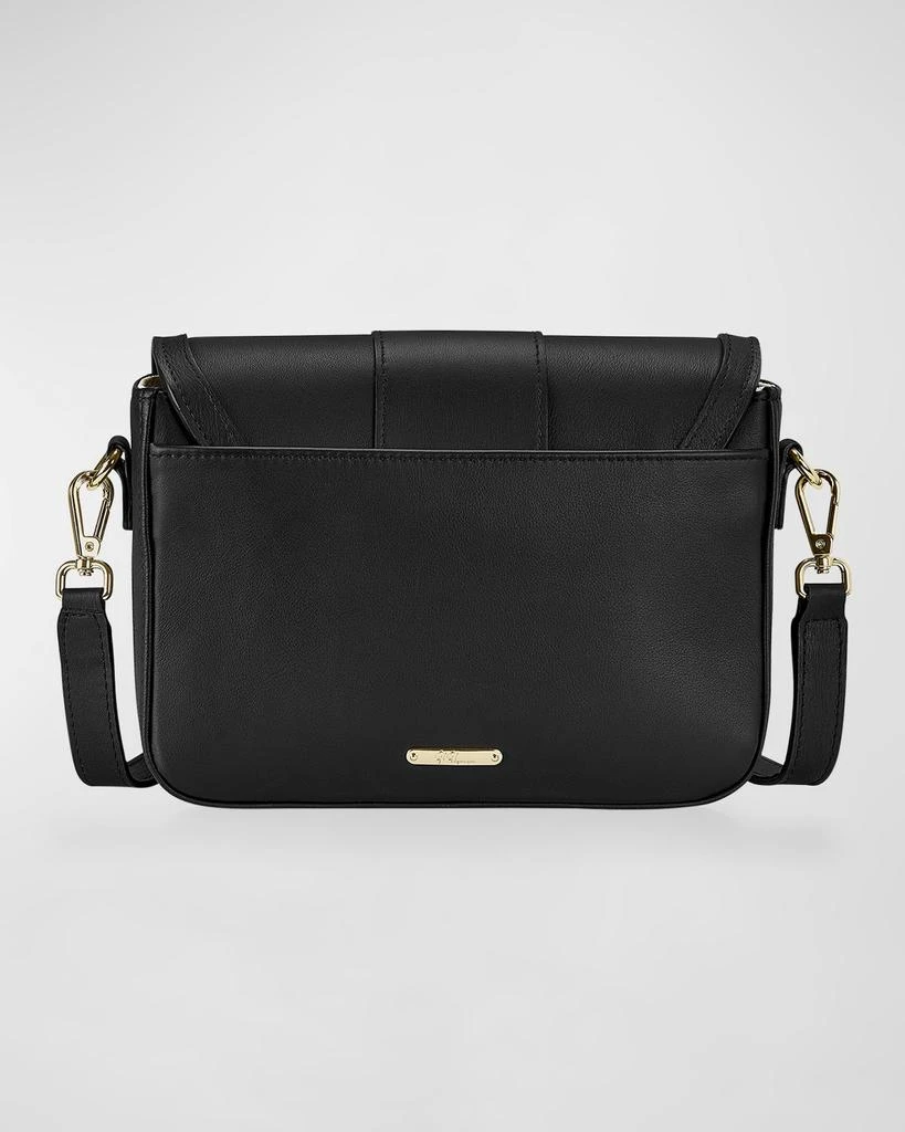 商品Gigi New York|Lily Woven Leather Crossbody Bag,价格¥3325,第3张图片详细描述