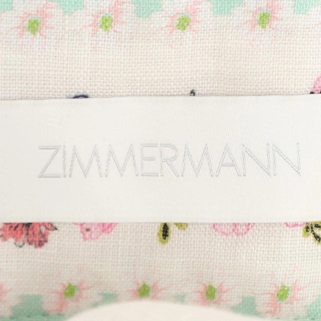 商品[二手商品] Zimmermann|Zimmermann Multicolor Lenin Print Jude Buttoned Mini Dress XS,价格¥3282,第4张图片详细描述