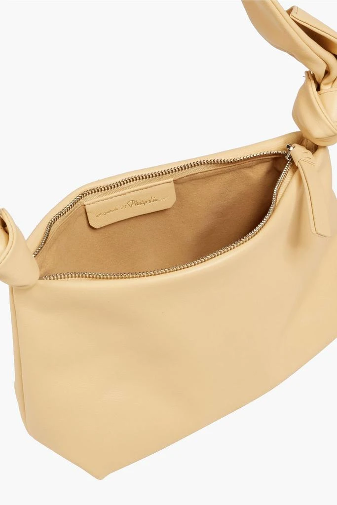 商品3.1 Phillip Lim|Croissant knotted leather shoulder bag,价格¥2238,第5张图片详细描述