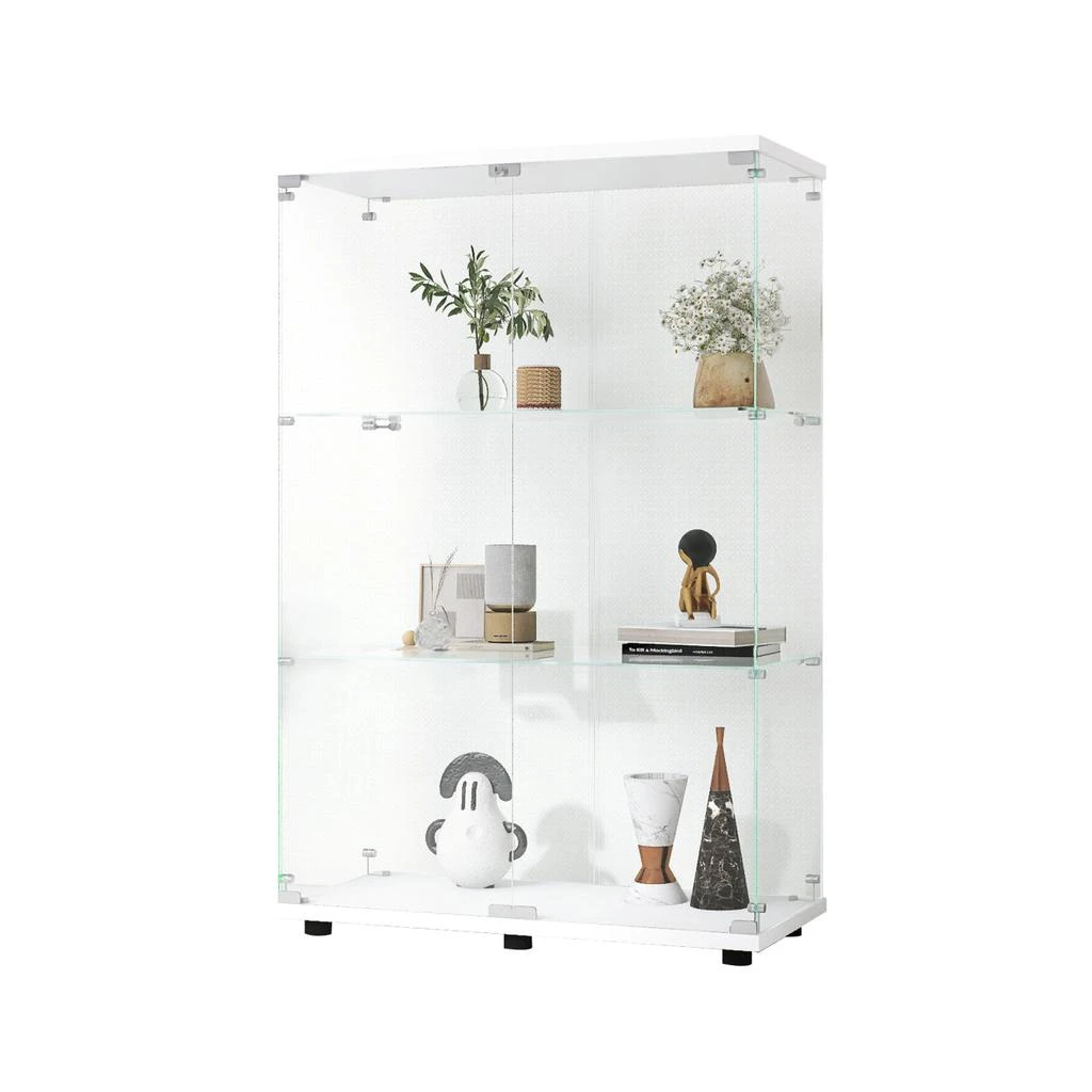 File Cabinets/Storage Cabinets in Glass for Home or Office Use 商品