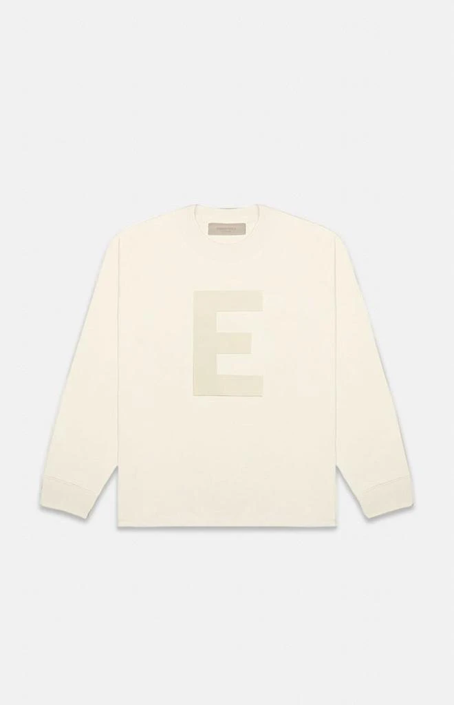 商品Essentials|Egg Shell Crew Neck Sweatshirt,价格¥180,第1张图片