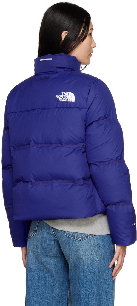 蓝色 RMST Nuptse 羽绒夹克商品第3张图片规格展示