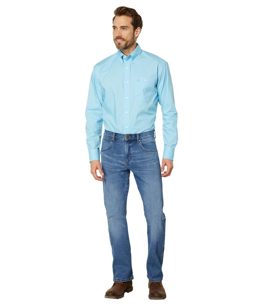 商品Wrangler|George Strait Long Sleeve One-Pocket,价格¥472,第4张图片详细描述