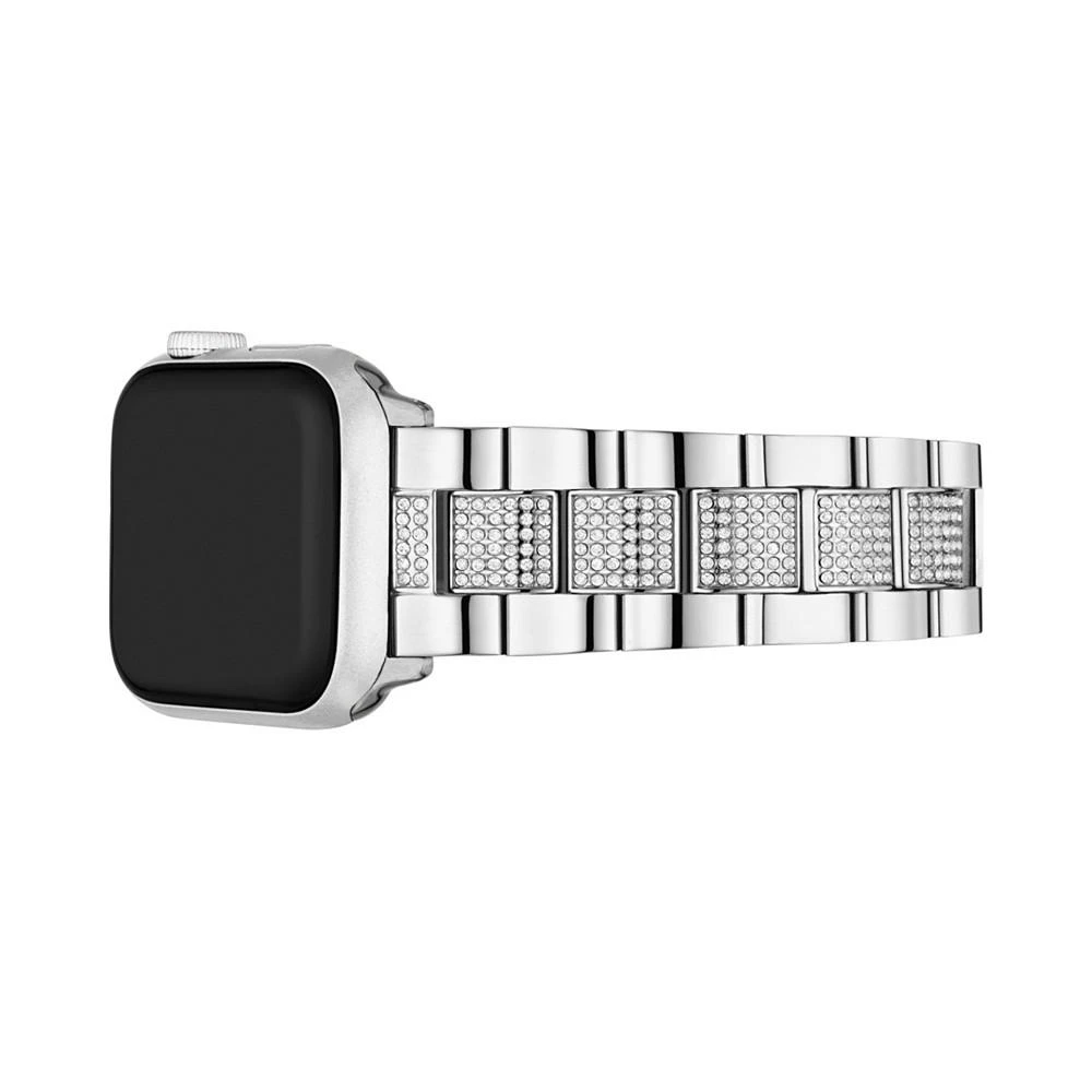 商品Michael Kors|Women's Silver-Tone Stainless Steel Band for Apple Watch, Compatible with 38, 40, 41mm,价格¥1433,第5张图片详细描述
