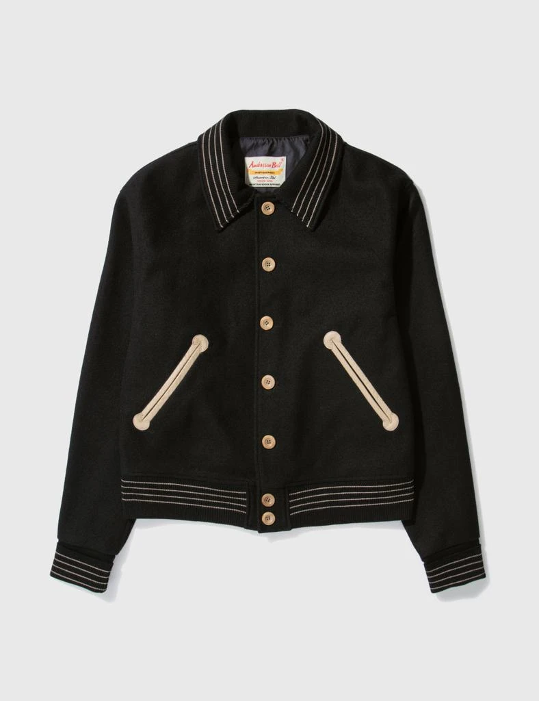 商品ANDERSSON BELL|Sunny Varsity Cardigan Jacket,价格¥5335,第1张图片