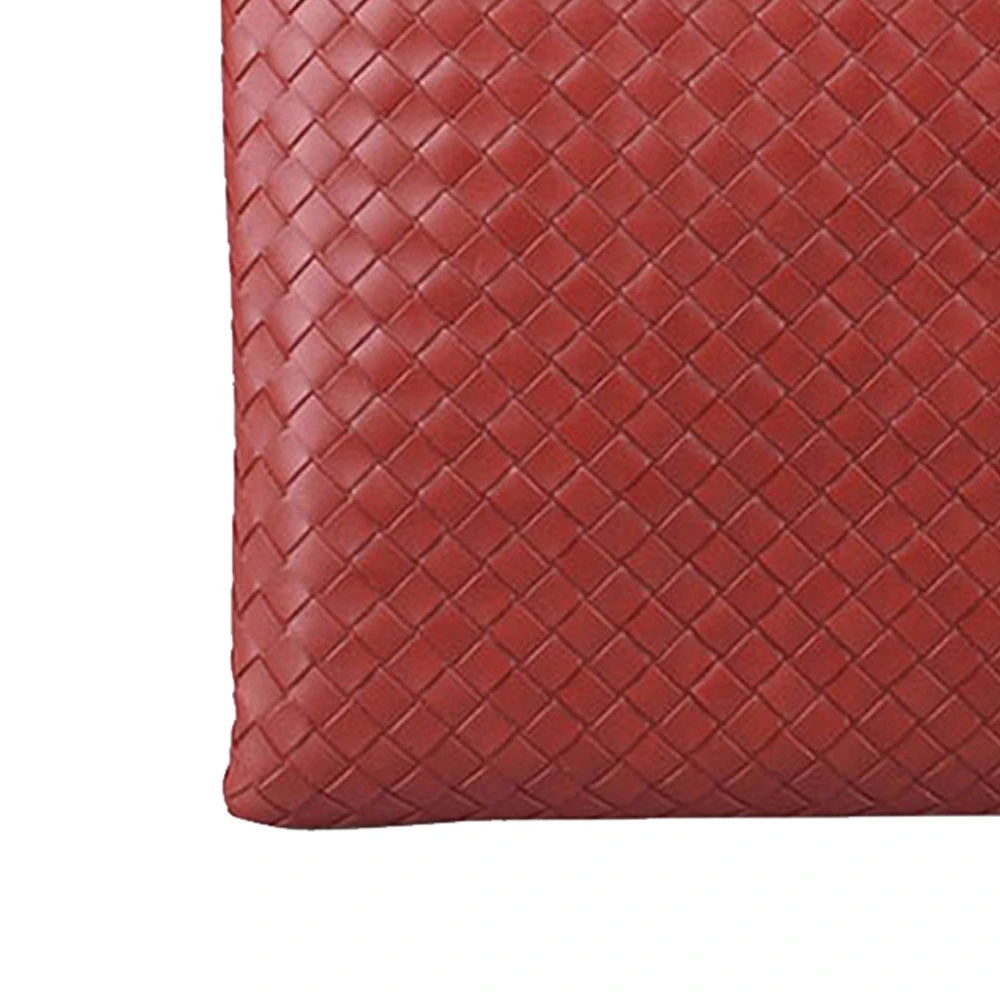 BOTTEGA VENETA 女士红色编织斜跨单肩包 276357-V465C-6380 商品