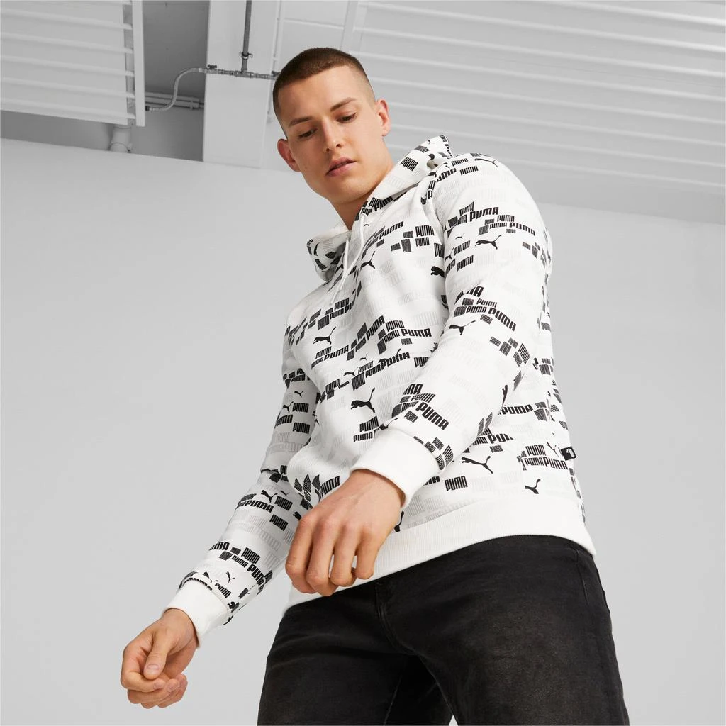 商品Puma|PUMA Men's ESS+ LOGO LAB Hoodie,价格¥222,第3张图片详细描述