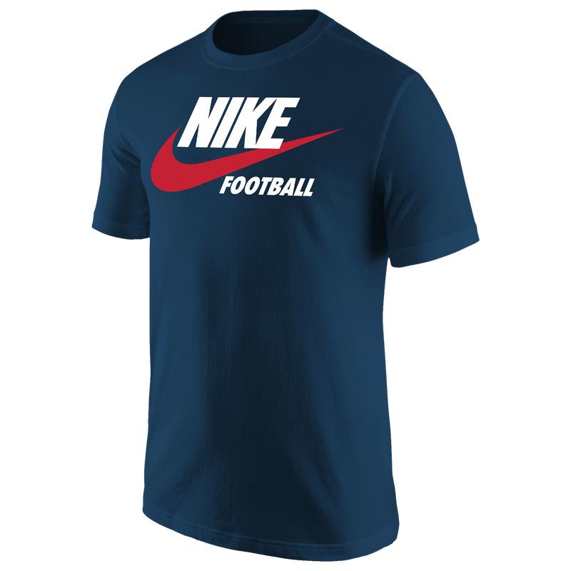 Nike Futura Football T-Shirt - Men's商品第1张图片规格展示