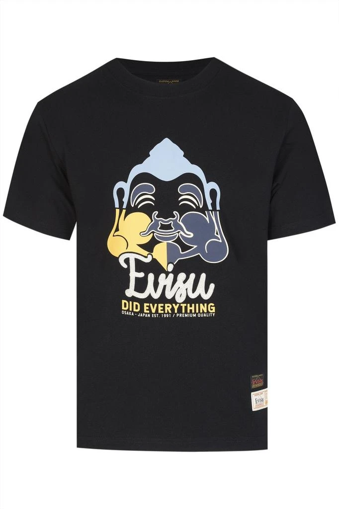 商品Evisu|Deconstruction Buddha Tee,价格¥452,第1张图片