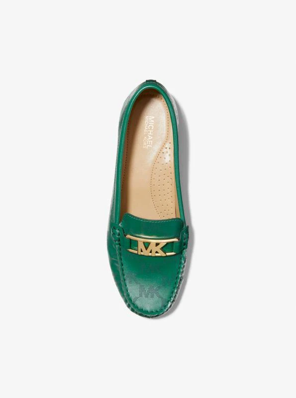 商品Michael Kors|Camila Logo Perforated Moccasin,价格¥233,第3张图片详细描述