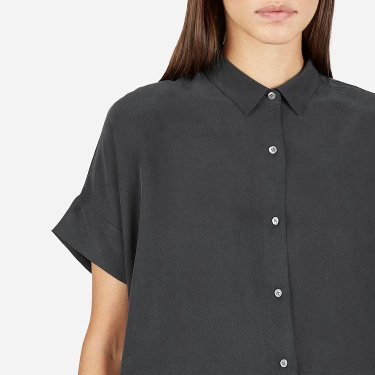 商品Everlane|真丝短袖衬衫,价格¥435,第2张图片详细描述