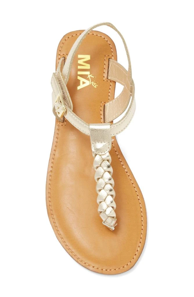 商品MIA|Kids' Annae T-Strap Sandal,价格¥27,第5张图片详细描述