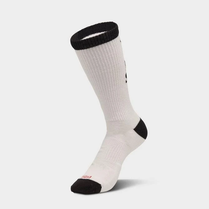 商品NIKE|Nike Everyday Plus Cheeky Cushioned Crew Socks,价格¥119,第2张图片详细描述