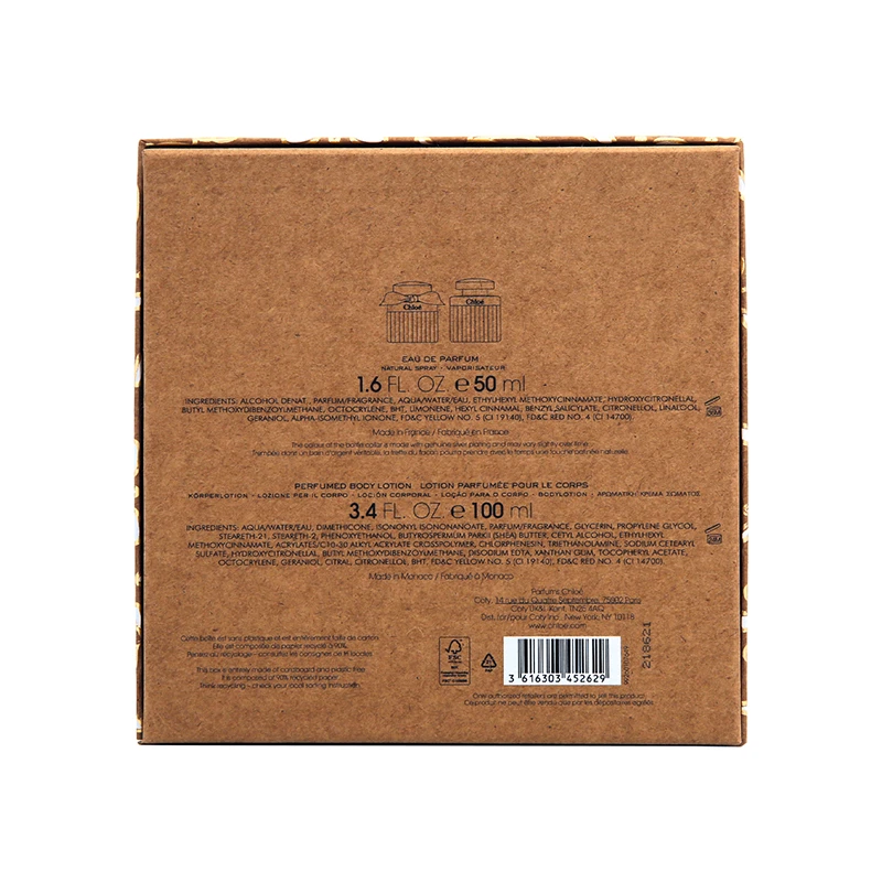 商品[国内直发] Chloé|Chloe Signature 淡香精套裝 2件裝,价格¥819,第3张图片详细描述