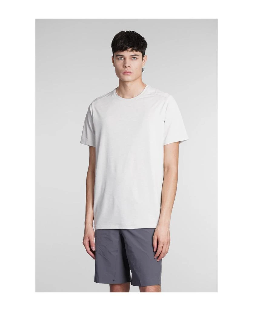 商品Arc'teryx|Cormac  T-shirt In Beige Cotton,价格¥748,第1张图片