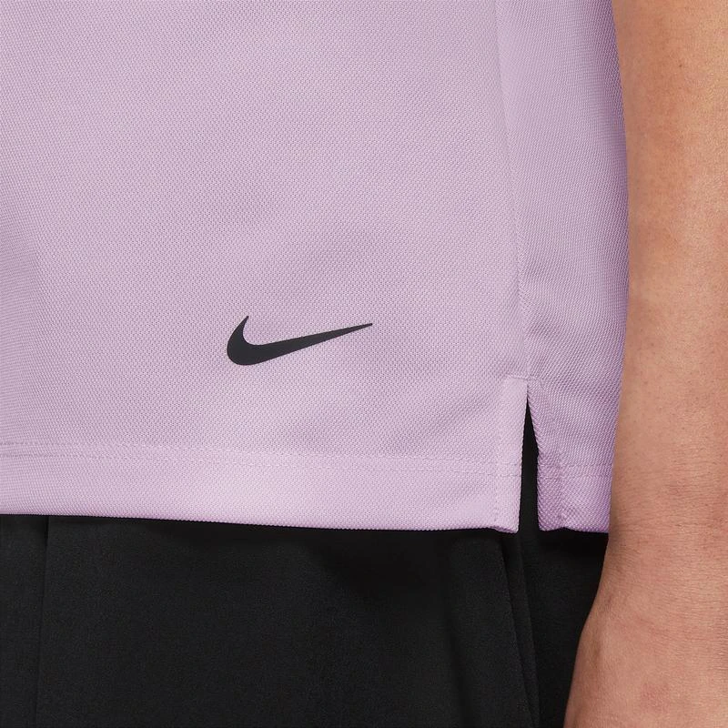 商品NIKE|Nike Victory Solid Golf Polo - Women's,价格¥414,第3张图片详细描述