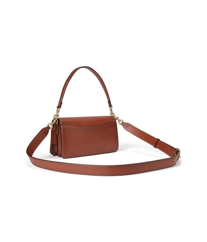 商品Coach|Coated Canvas Signature Tabby Shoulder Bag 26,价格¥3379,第2张图片详细描述