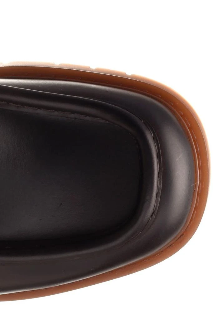 商品Bottega Veneta|Bottega Veneta Haddock Lace-Up Ankle Boots,价格¥6930,第4张图片详细描述