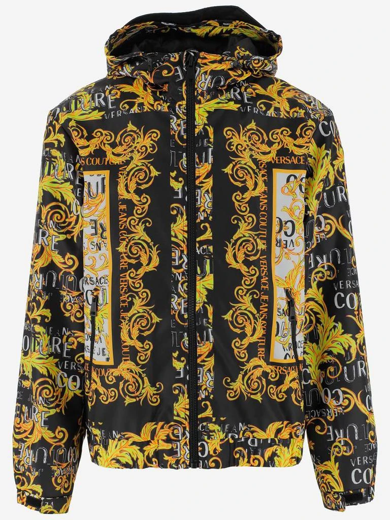 商品Versace|VERSACE JEANS BAROQUE PRINTED JACKET,价格¥2438,第1张图片