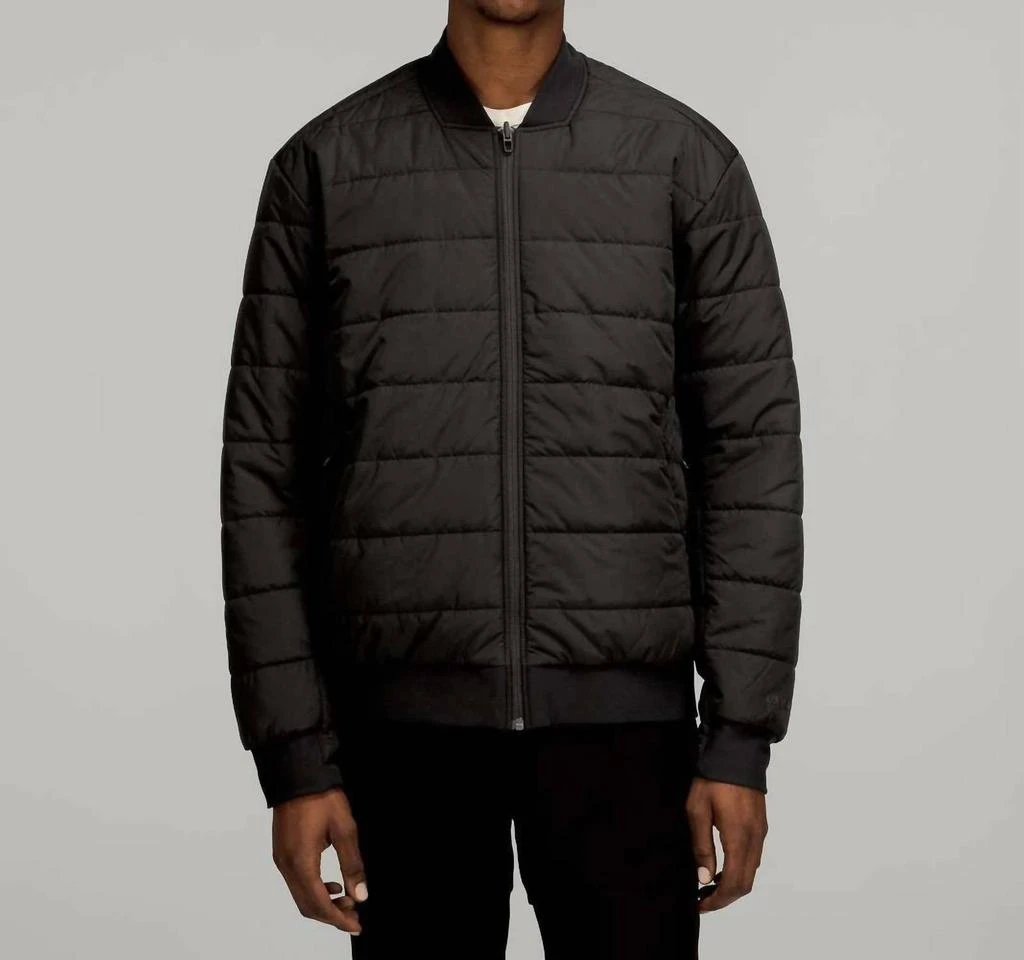 商品Lululemon|Switch Over Bomber Jacket In Black,价格¥1142,第1张图片