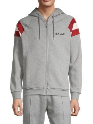 Varsity Zip-Up Hoodie商品第1张图片规格展示