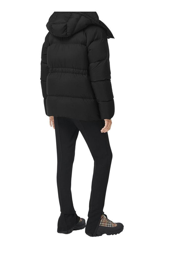 商品Burberry|Detachable hood nylon puffer jacket,价格¥10559,第5张图片详细描述