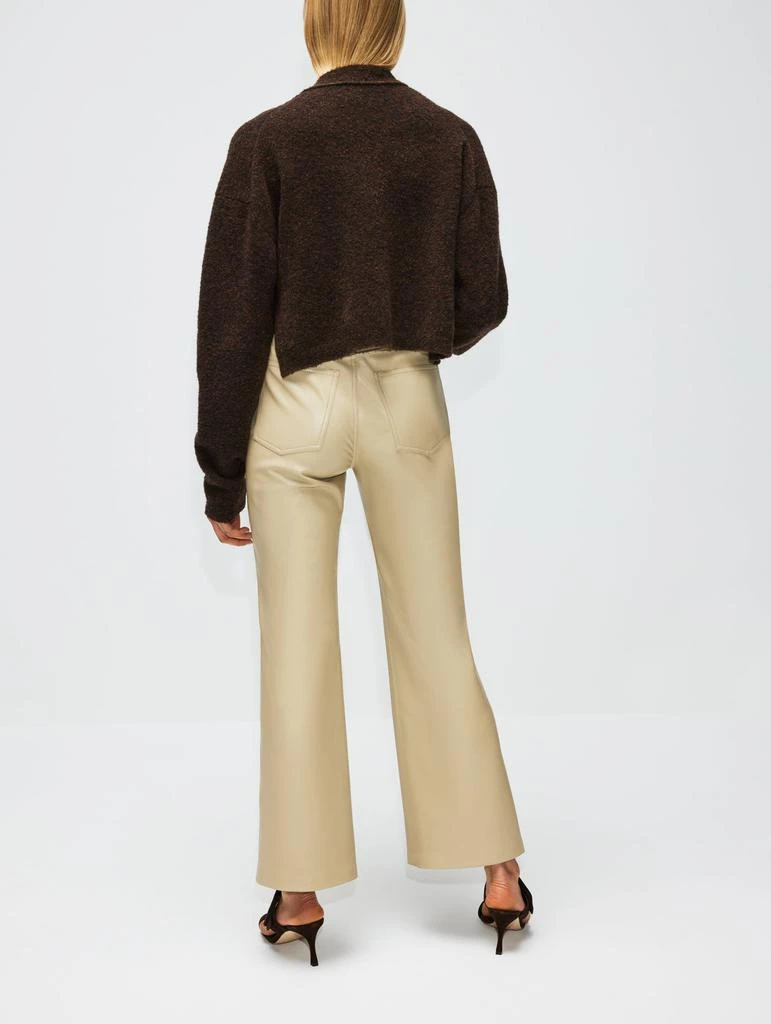 商品Nanushka|Zoey Cropped Pant,价格¥1081,第3张图片详细描述