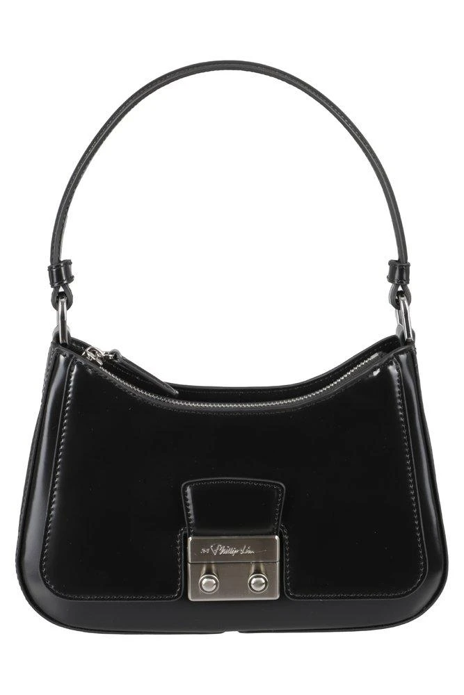 商品3.1 Phillip Lim|3.1 Phillip Lim Pashli Pushlock Shoulder Bag,价格¥3856,第1张图片