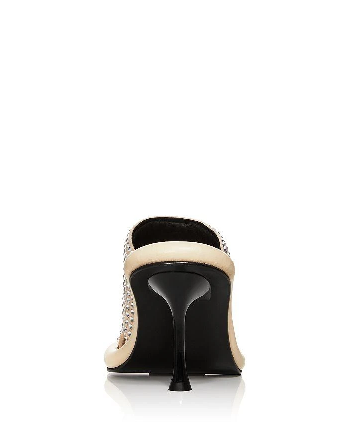 商品JW Anderson|Women's Fala Bumper Embellished High Heel Sandals,价格¥3928,第4张图片详细描述