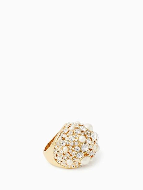 商品Kate Spade|pick a pearl cocktail ring,价格¥186,第1张图片