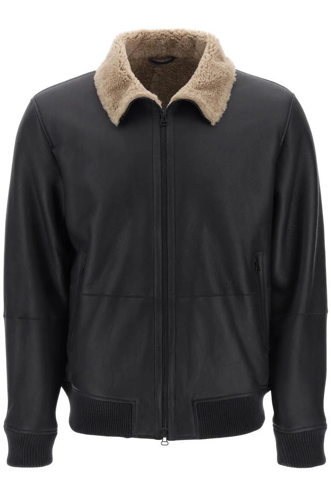 商品Closed|shearling bomber jacket,价格¥4869,第1张图片