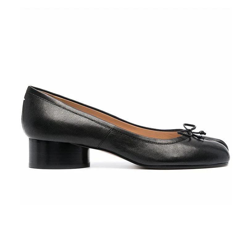 商品MAISON MARGIELA|MAISON MARGIELA tabi经典黑色高跟鞋,价格¥5147,第1张图片
