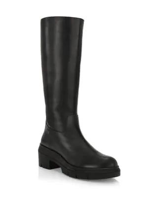 Norah Tall Leather Boots商品第2张图片规格展示