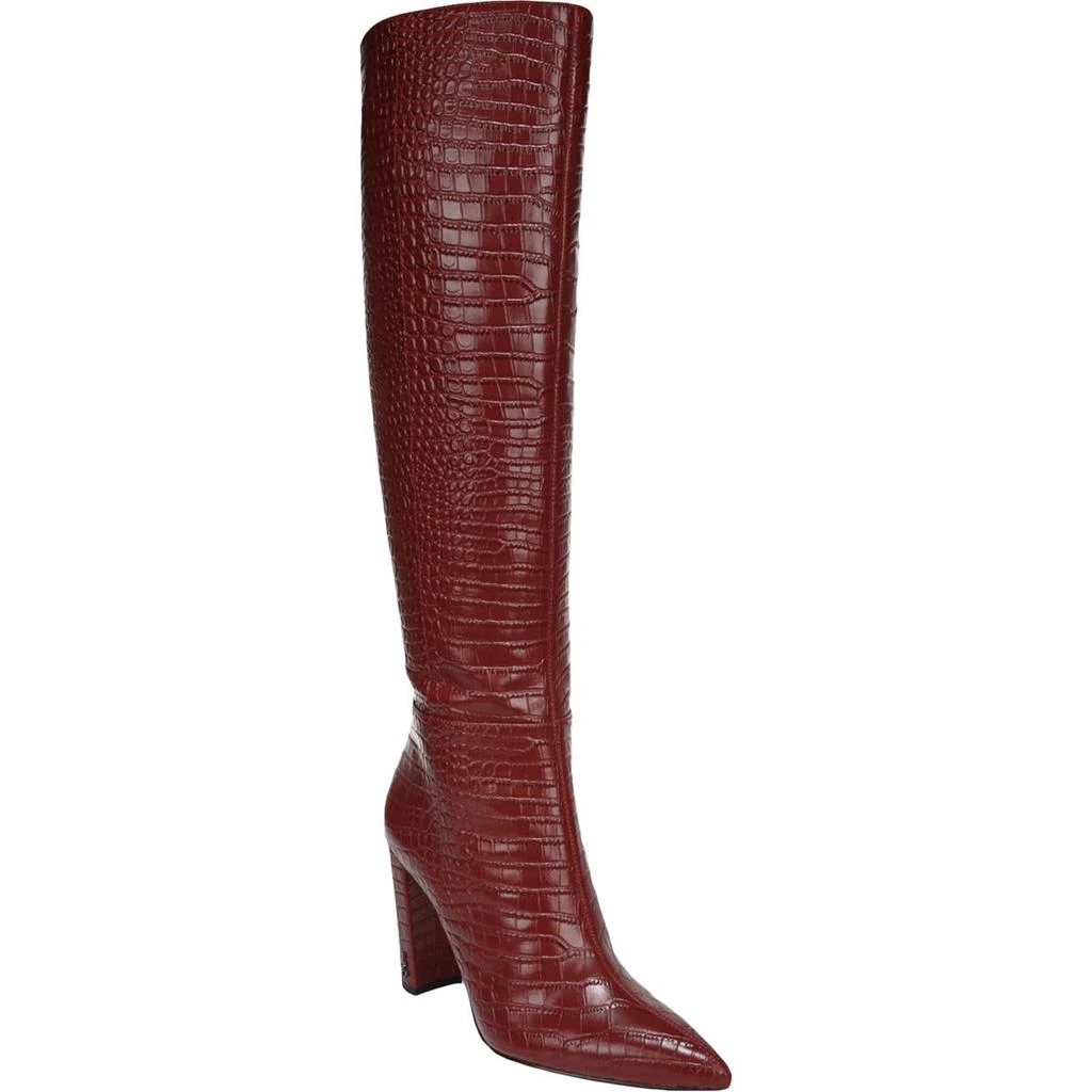 商品Sam Edelman|Sam Edelman Womens Raakel Leather Zipper Knee-High Boots,价格¥904,第2张图片详细描述