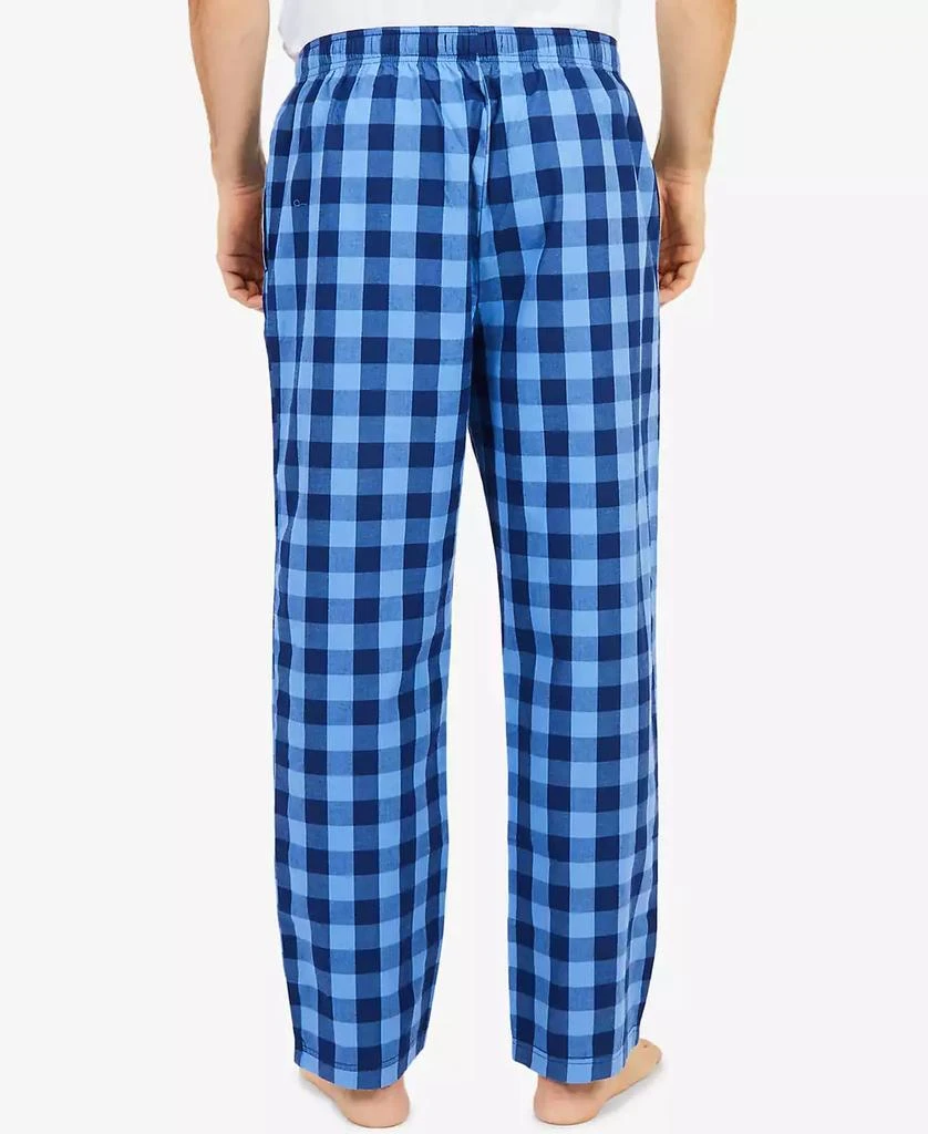 商品Nautica|Men's Buffalo Plaid Cotton Pajama Pants,价格¥185,第2张图片详细描述