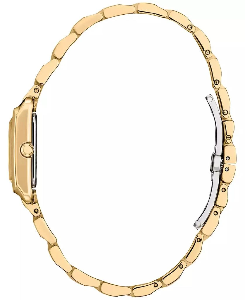 Eco-Drive Women's Bianca Gold-Tone Stainless Steel Bracelet Watch 28mm 商品